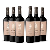 Sixpack Vino tinto Qaramy malbec by Karim Mussi, Argentina